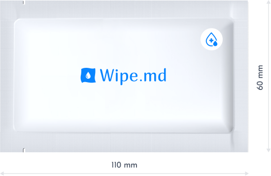 Стандартная антисептическая - 110x60