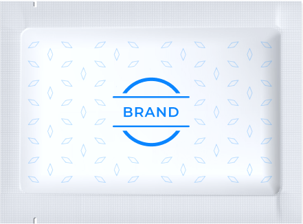 Брендированная салфетка